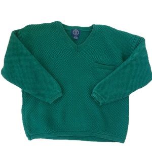 Vintage GAP Turquoise Knit Sweater